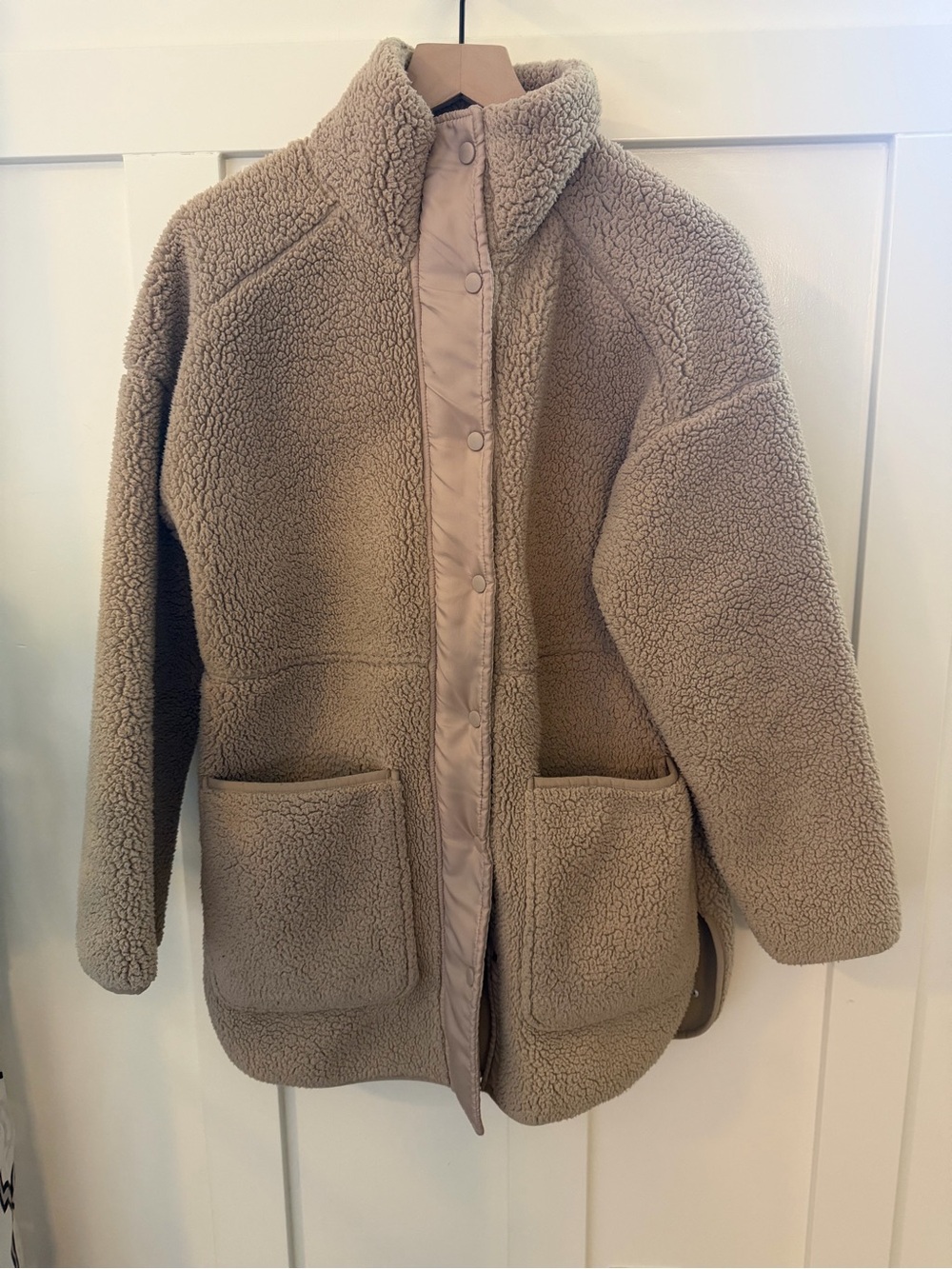Zella Sherpa Jacket